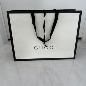Gucci Shopping Bag Priced to Sell